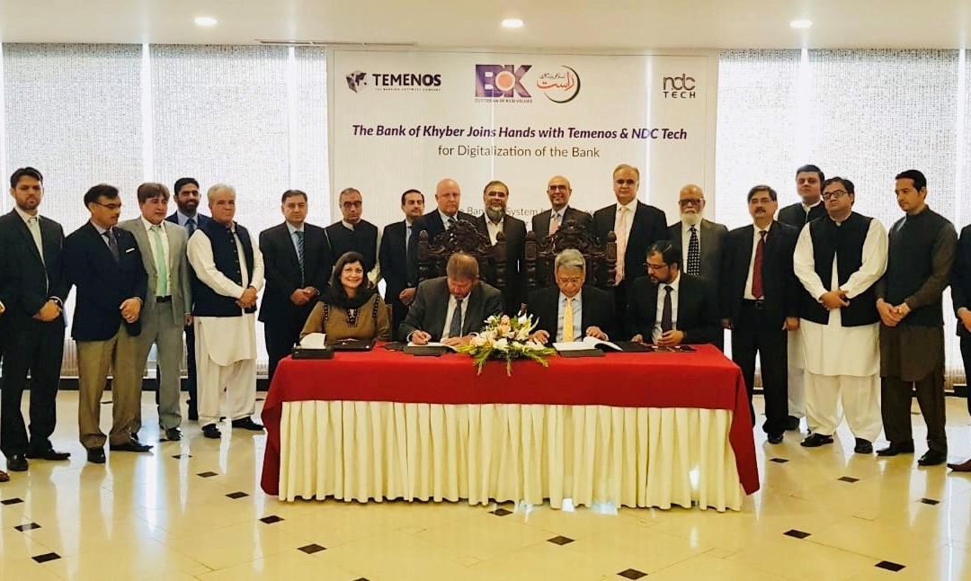 Bank of Khyber picks Temenos for front-to-back office tech overhaul