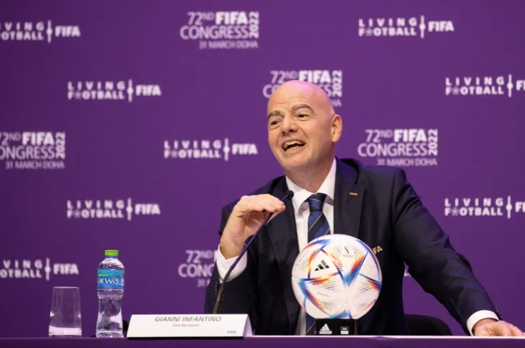 FIFA earns record $7.5bn revenue for Qatar World Cup